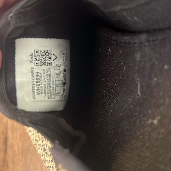 Keds for Kate Spade Tan and Black Slip-On Loafers - Picture 7 of 7